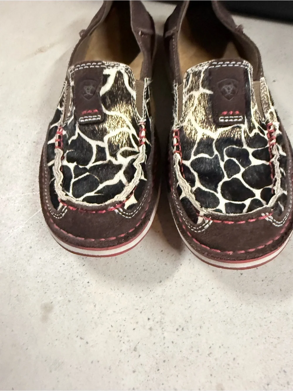 Ariat slip shoes